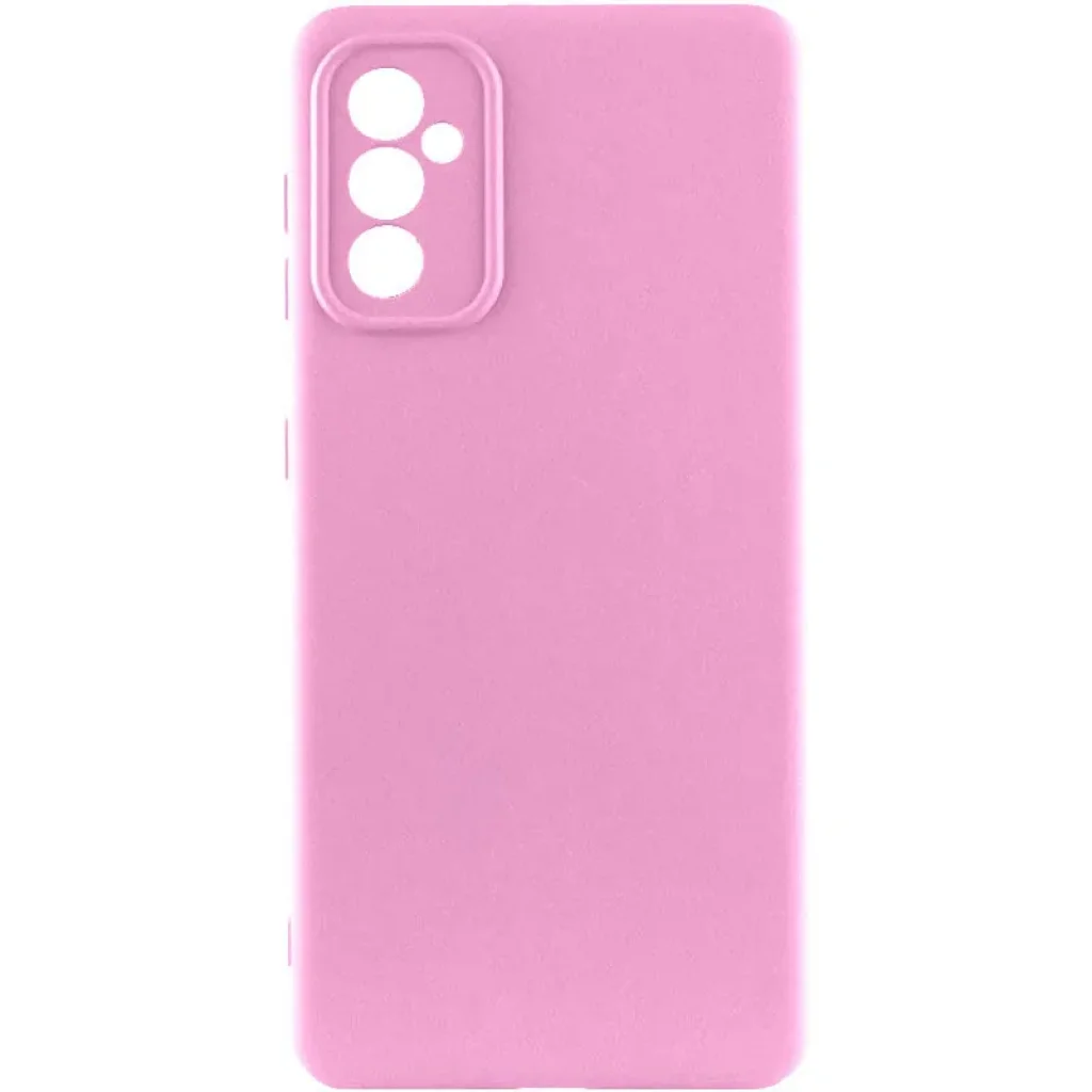 Чехол Silicone Cover Lakshmi Full Camera (AA) для Samsung Galaxy A16 4G/5G Pink