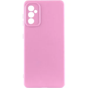 Чехол Silicone Cover Lakshmi Full Camera (AA) для Samsung Galaxy A16 4G/5G Pink