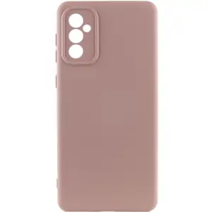 Цвет: Розовый - Чехол Silicone Cover Lakshmi Full Camera (AA) для Samsung Galaxy A16 4G/5G Pink Sand