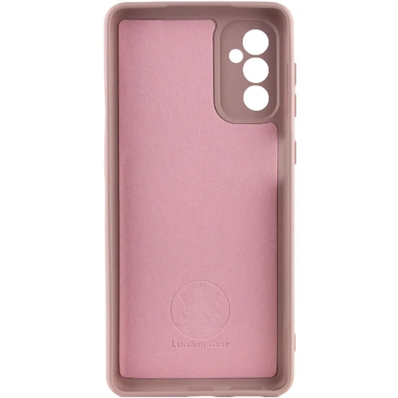 Чехол Silicone Cover Lakshmi Full Camera (AA) для Samsung Galaxy A16 4G/5G Pink Sand