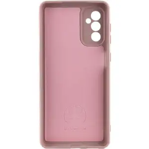 Чехол Silicone Cover Lakshmi Full Camera (AA) для Samsung Galaxy A16 4G/5G Pink Sand
