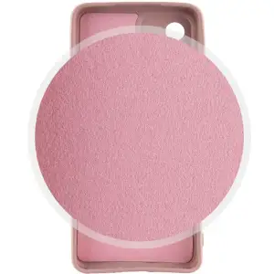 Чехол Silicone Cover Lakshmi Full Camera (AA) для Samsung Galaxy A16 4G/5G Pink Sand