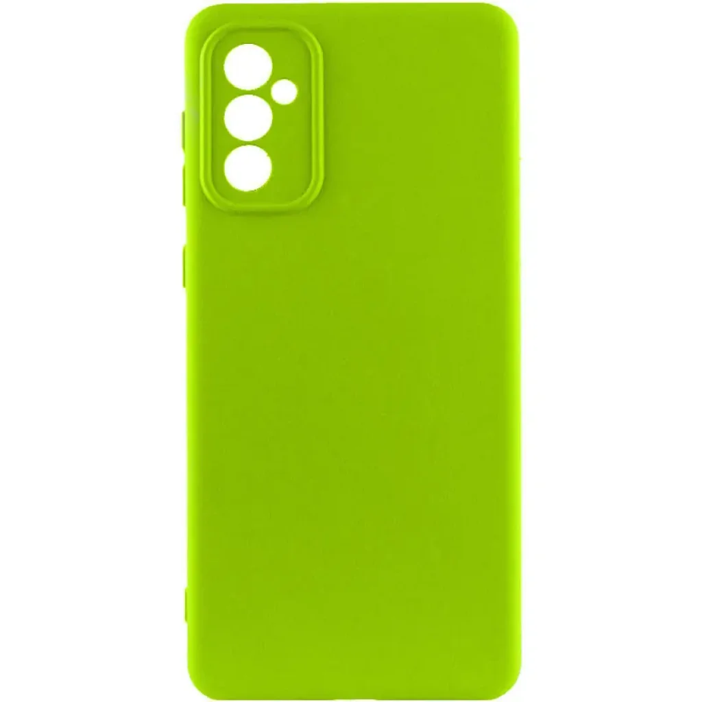 Чехол Silicone Cover Lakshmi Full Camera (AA) для Samsung Galaxy A16 4G/5G Neon Green