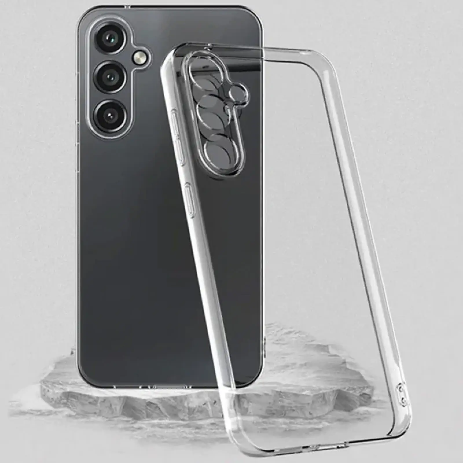 Чехол TPU Epic Transparent 1,5mm Full Camera для Samsung Galaxy A16 5G