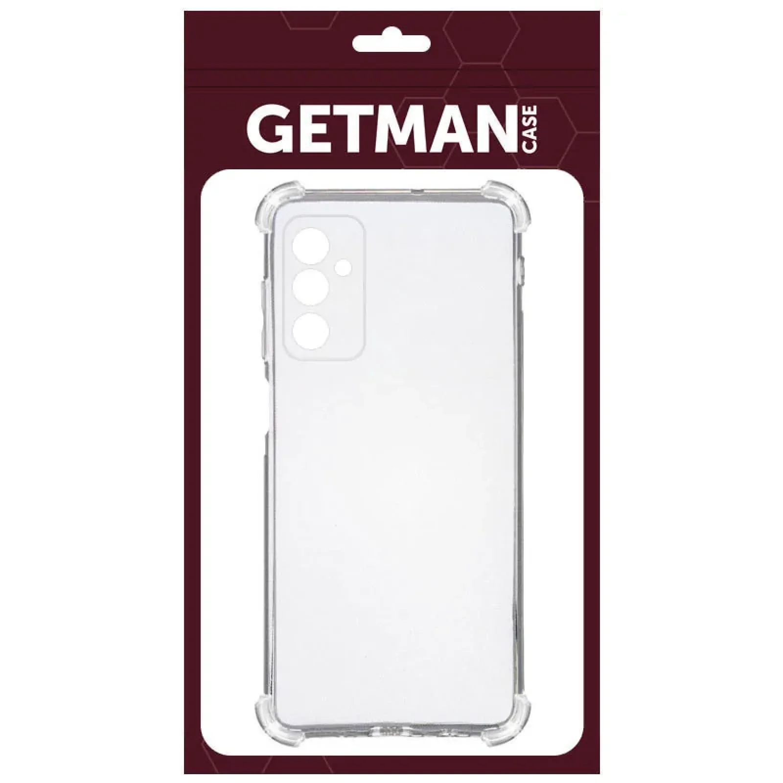 Чохол Getman Ease Logo TPU Case Transparent Full Camera для Samsung Galaxy A16 5G