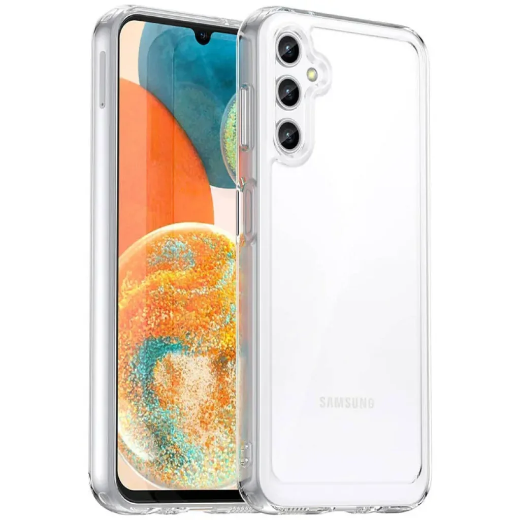Чехол TPU Space Case Transparent для Samsung Galaxy A16 4G/5G, Samsung Galaxy A26 5G