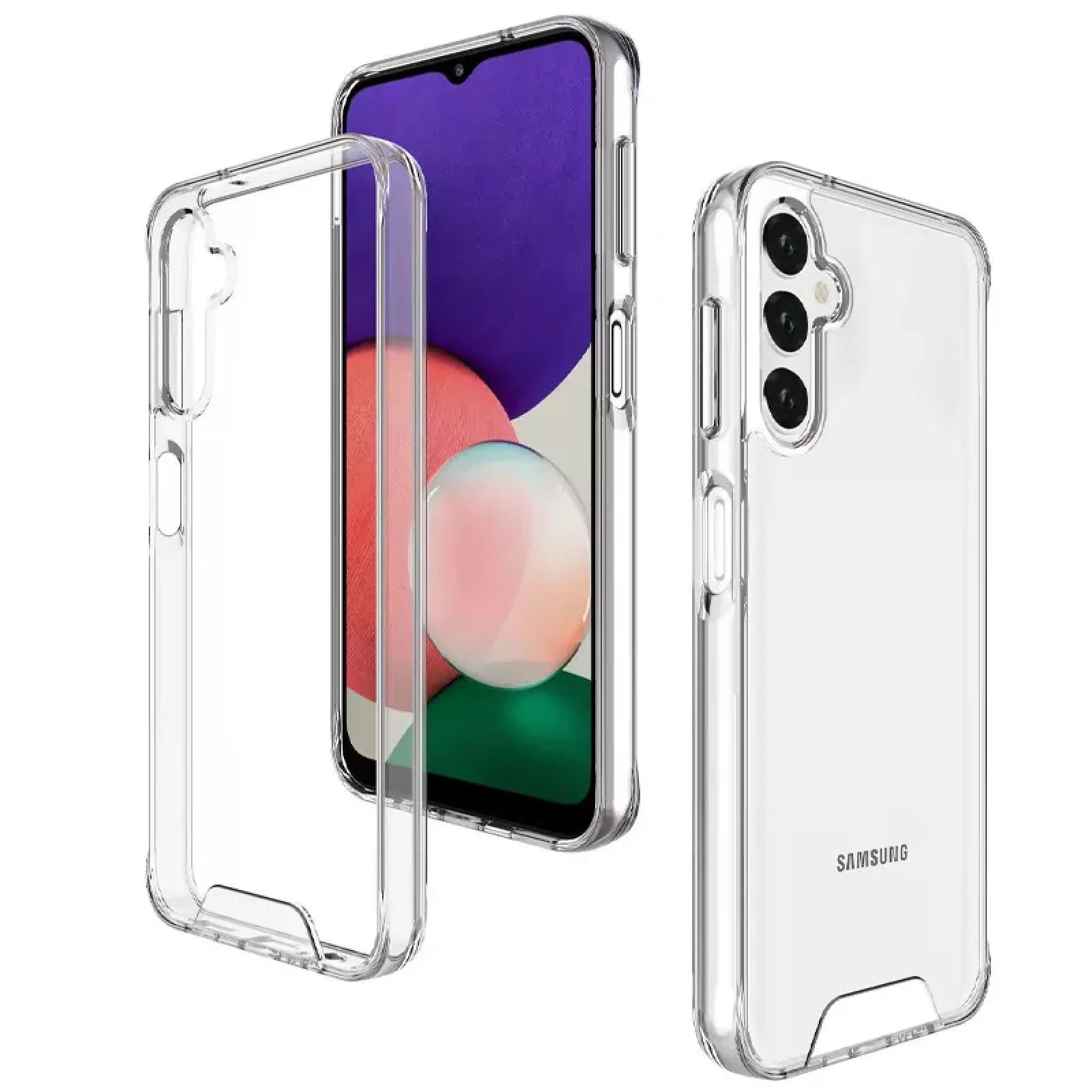 Чохол TPU Space Case Transparent для Samsung Galaxy A16 4G/5G, Samsung Galaxy A26 5G