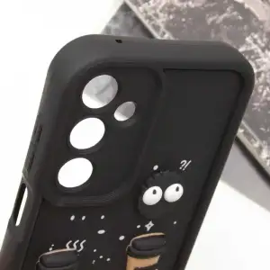 Чохол TPU Toys Case для Samsung Galaxy A16 4G/5G Black Always Happy