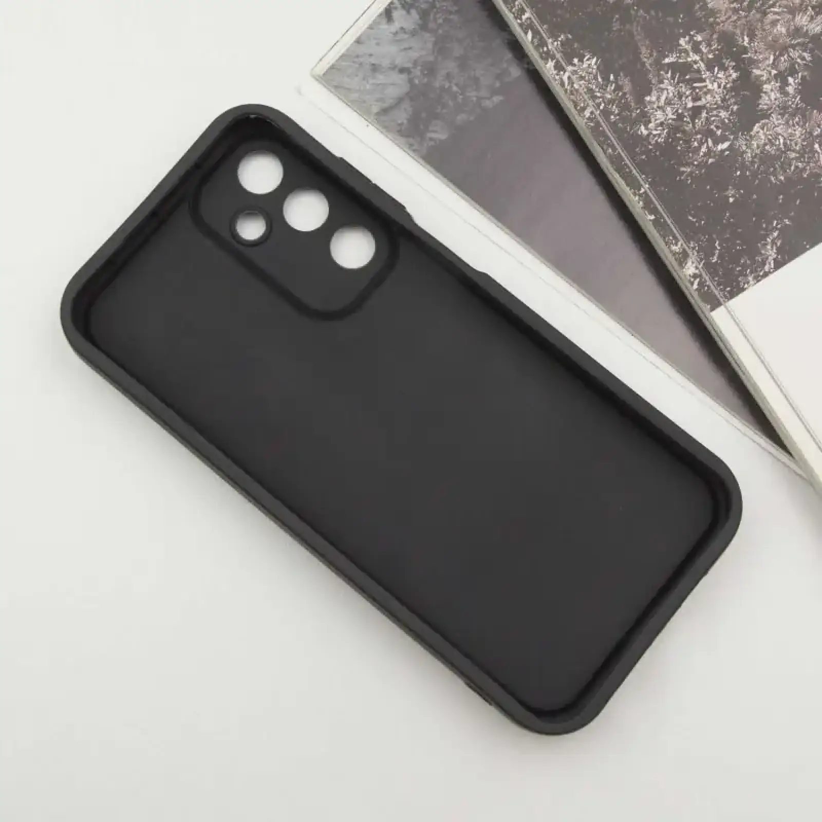 Чохол TPU Toys Case для Samsung Galaxy A16 4G/5G Black Always Happy