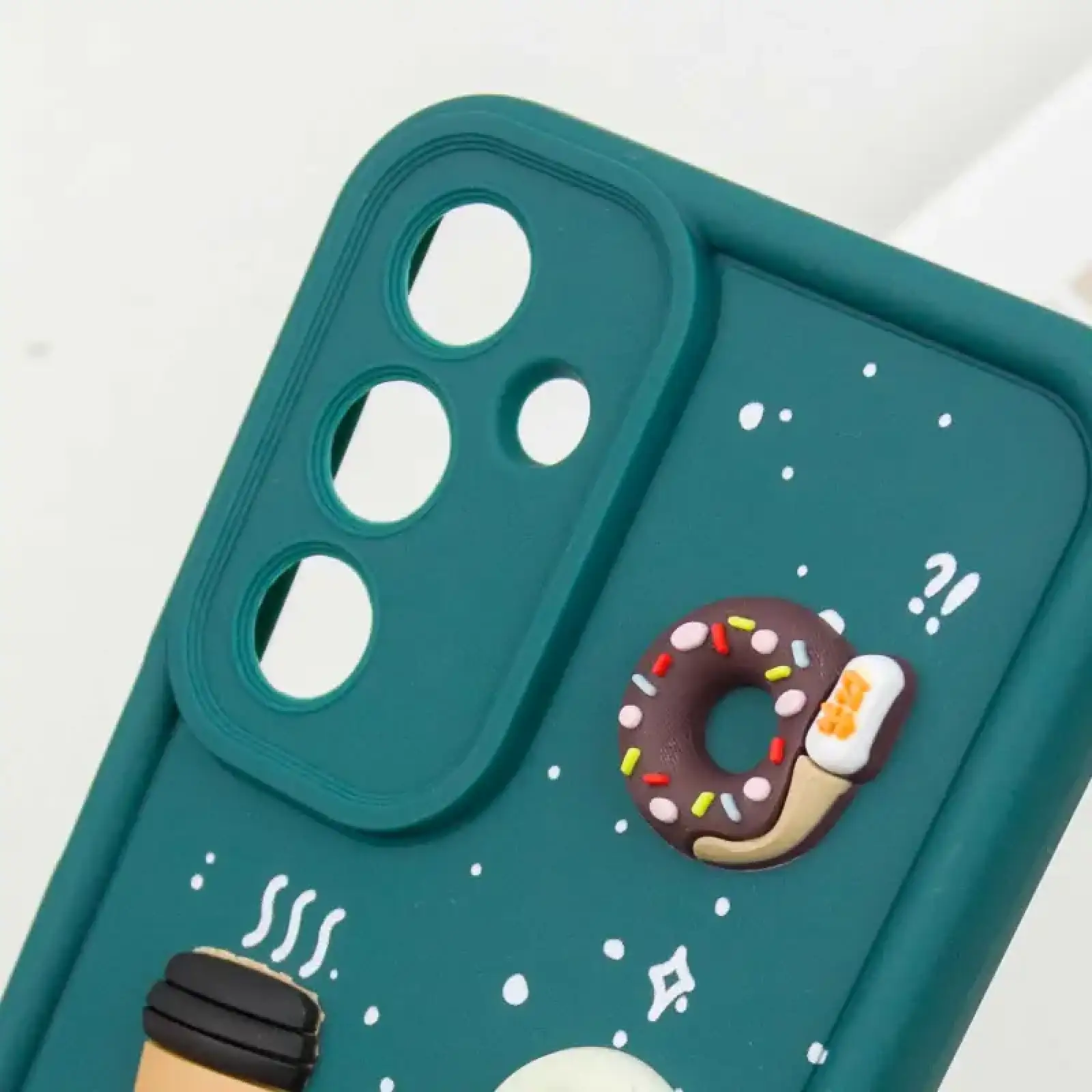 Чохол TPU Toys Case для Samsung Galaxy A16 4G/5G Pine Green Always Happy