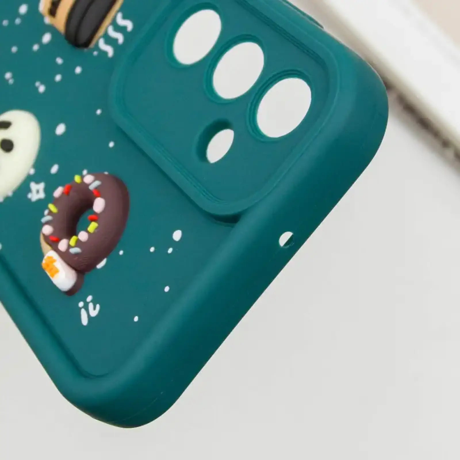 Чохол TPU Toys Case для Samsung Galaxy A16 4G/5G Pine Green Always Happy
