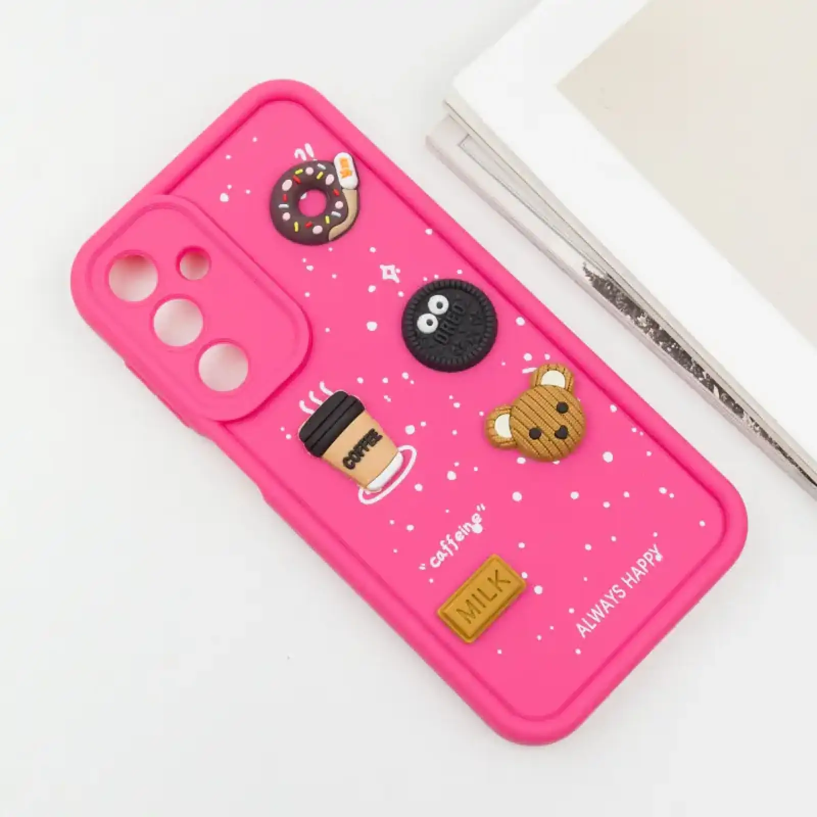 Чохол TPU Toys Case для Samsung Galaxy A16 4G/5G Pink Always Happy