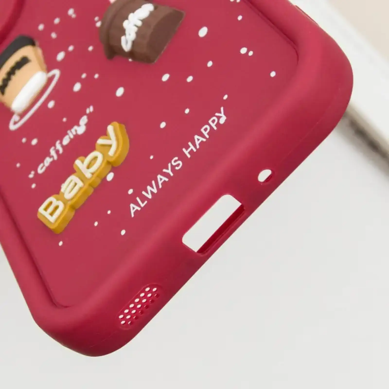 Чохол TPU Toys Case для Samsung Galaxy A16 4G/5G Red Always Happy