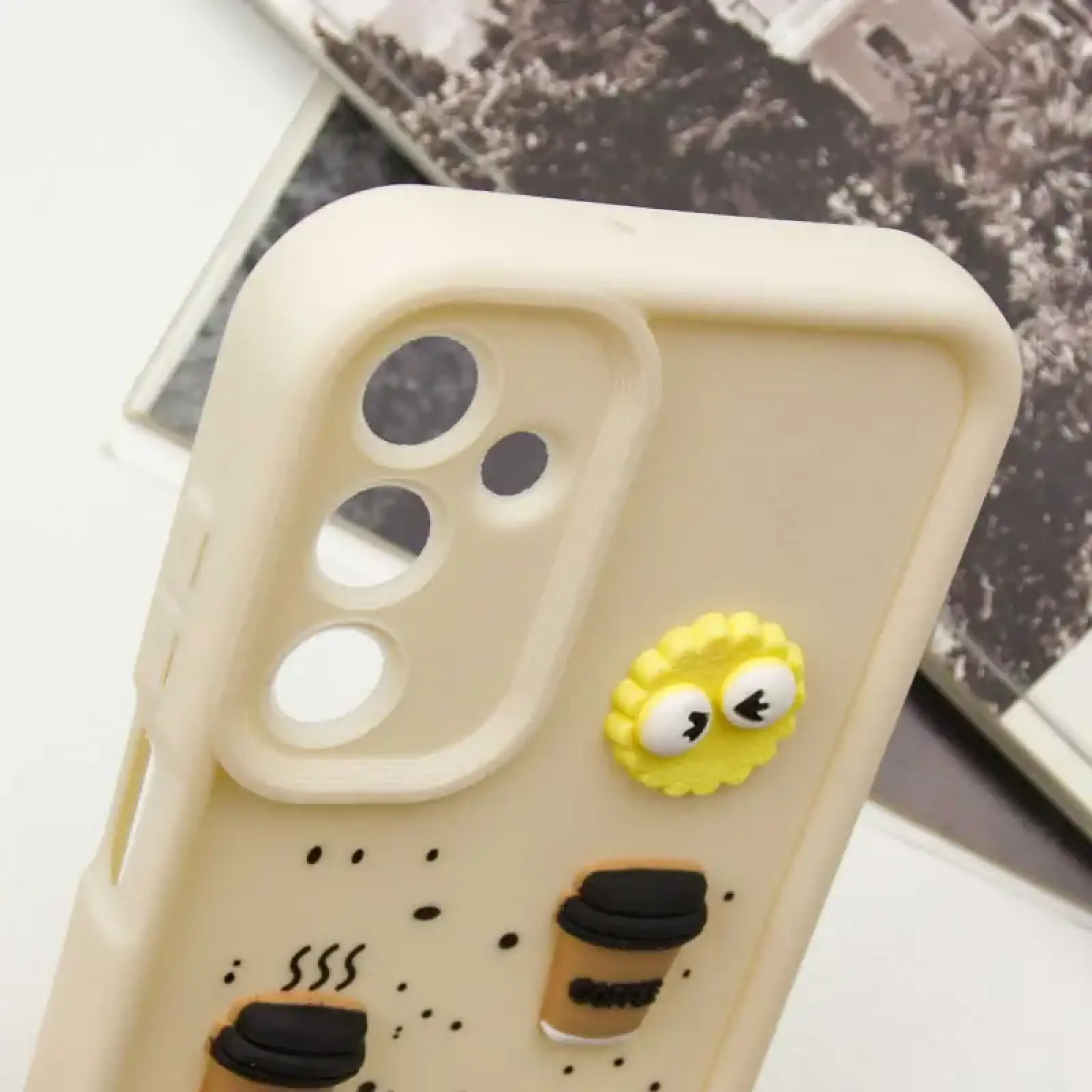 Чохол TPU Toys Case для Samsung Galaxy A16 4G/5G Sand Always Happy