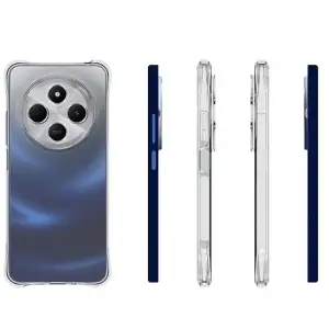 Чехол Getman Ease Logo TPU Case Transparent Full Camera для Xiaomi Redmi 14C, Poco C75