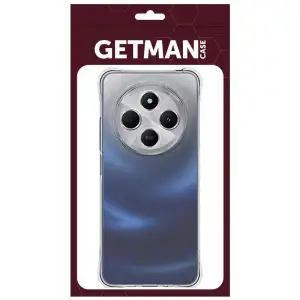 Чехол Getman Ease Logo TPU Case Transparent Full Camera для Xiaomi Redmi 14C, Poco C75