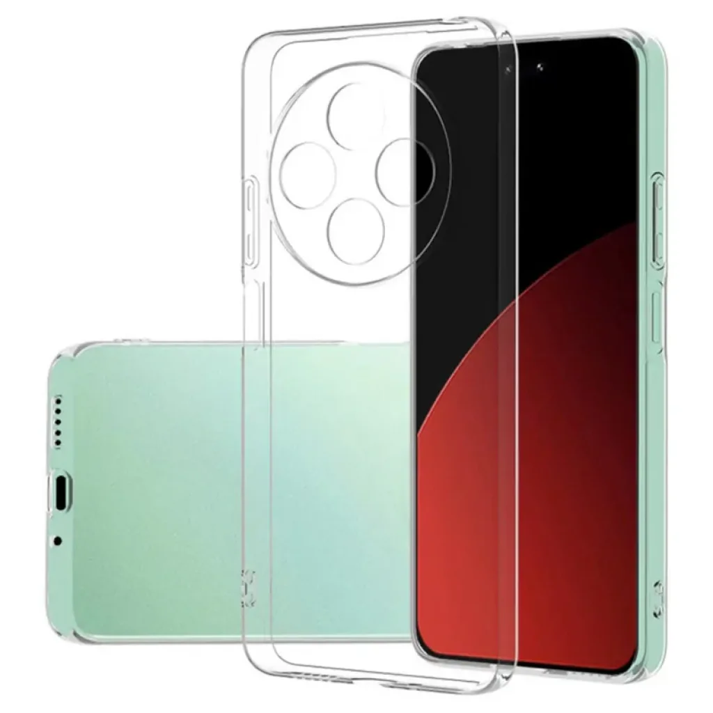 Чехол TPU Epic Transparent 1,5mm Full Camera для Xiaomi Redmi 14C, Poco C75