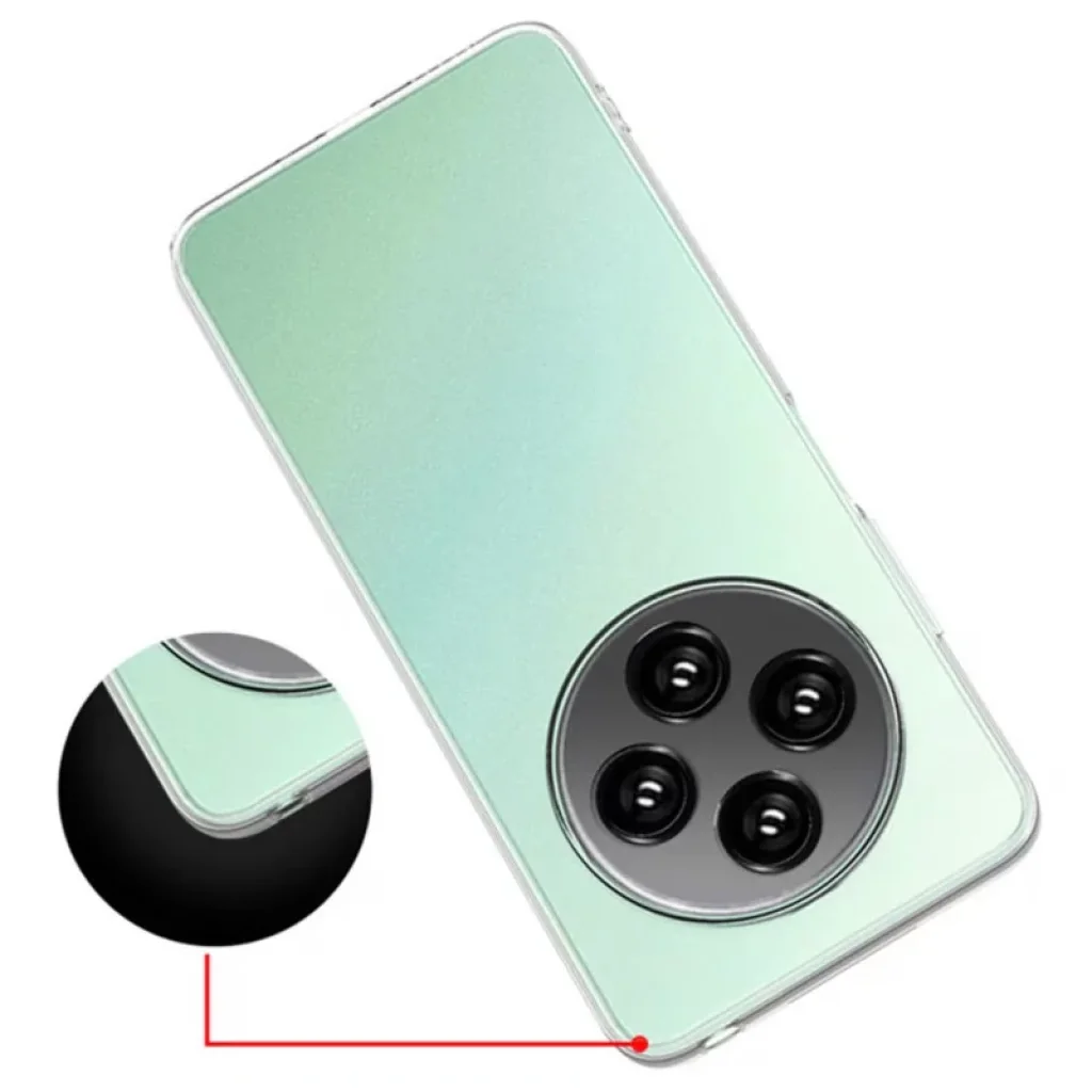 Чехол TPU Epic Transparent 1,5mm Full Camera для Xiaomi Redmi 14C, Poco C75
