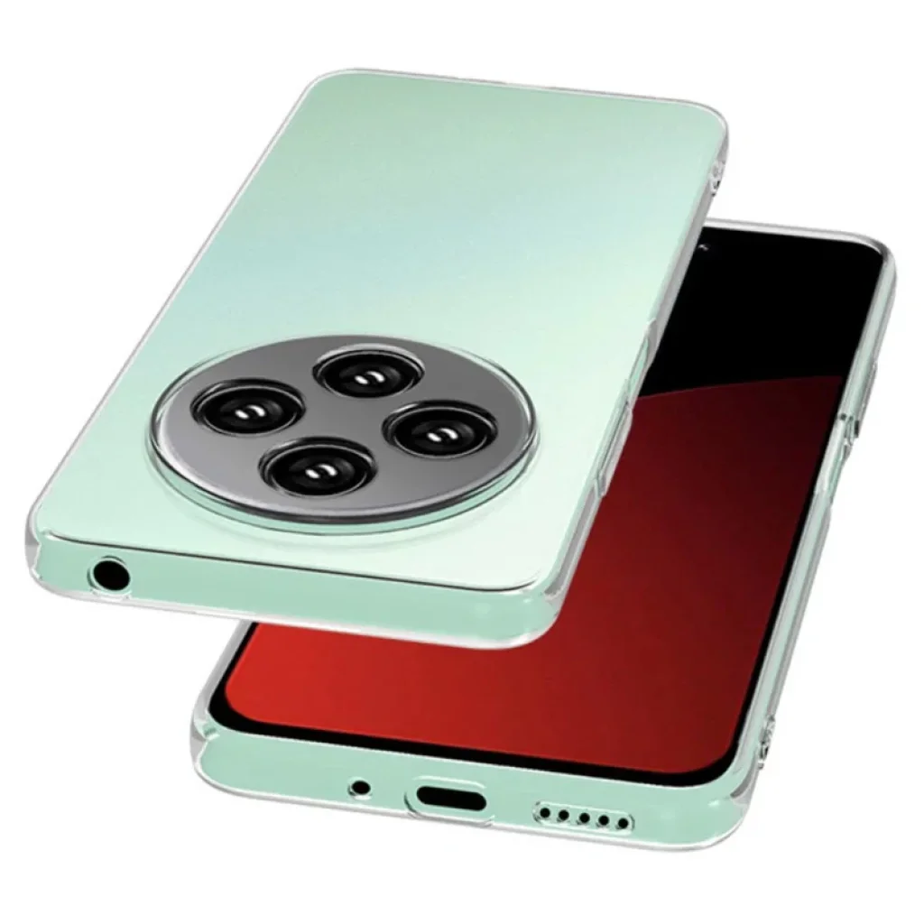 Чехол TPU Epic Transparent 1,5mm Full Camera для Xiaomi Redmi 14C, Poco C75