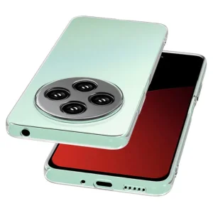 Чехол TPU Epic Transparent 1,5mm Full Camera для Xiaomi Redmi 14C, Poco C75