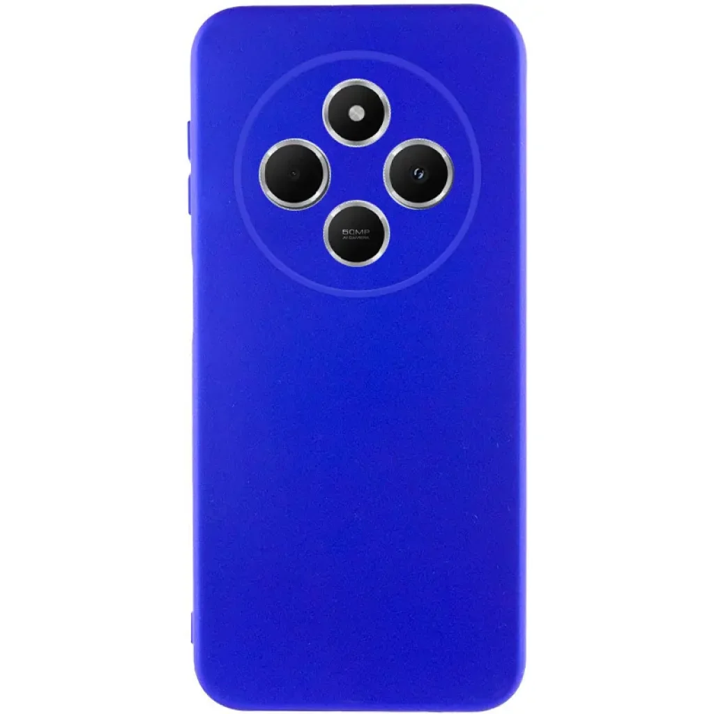 Чехол Silicone Cover Lakshmi Full Camera (AA) для Xiaomi Redmi 14C, Poco C75 Iris