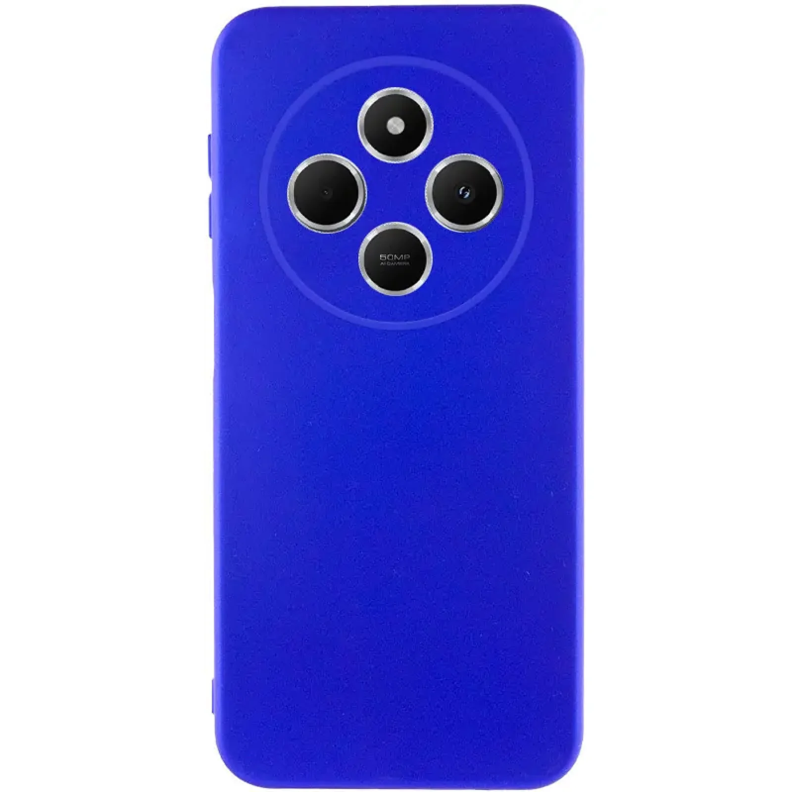 Чехол Silicone Cover Lakshmi Full Camera (AA) для Xiaomi Redmi 14C, Poco C75 Iris