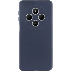 Чехол Silicone Cover Lakshmi Full Camera (AA) для Xiaomi Redmi 14C, Poco C75 Midnight Blue