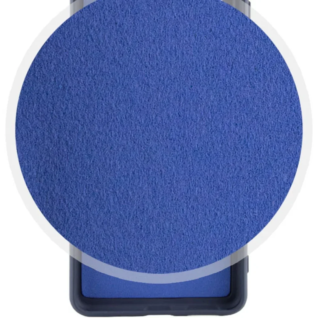 Чехол Silicone Cover Lakshmi Full Camera (AA) для Xiaomi Redmi 14C, Poco C75 Midnight Blue
