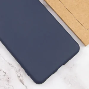 Чехол Silicone Cover Lakshmi Full Camera (AA) для Xiaomi Redmi 14C, Poco C75 Midnight Blue