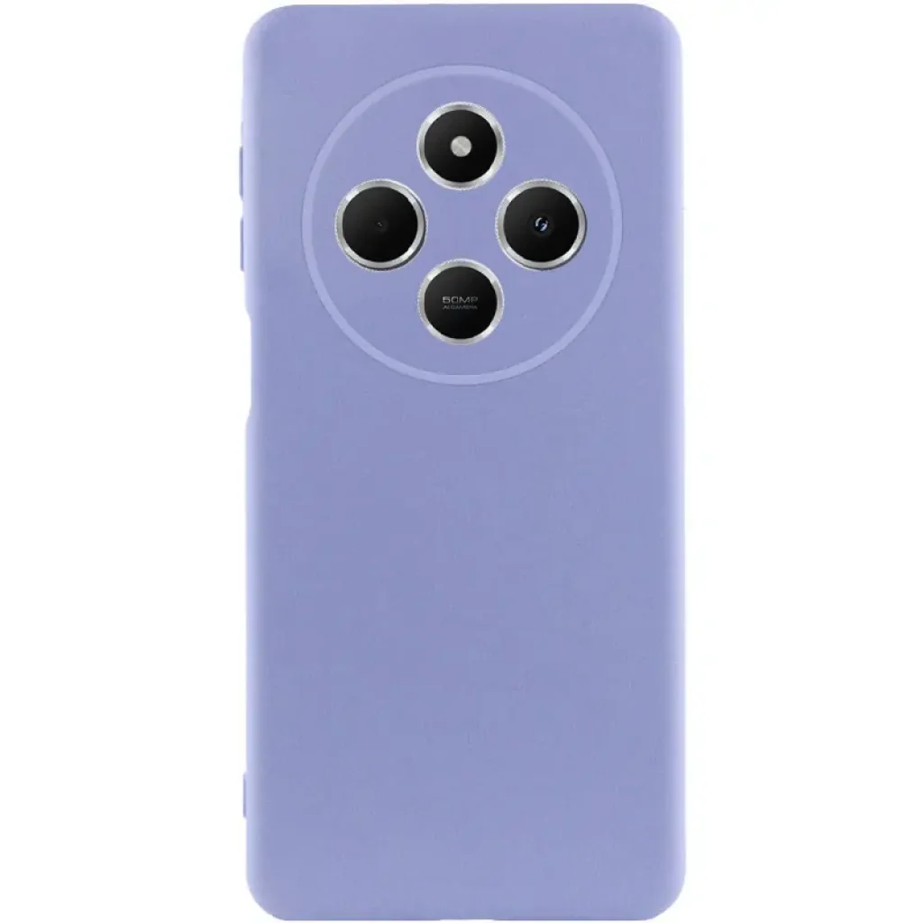 Чехол Silicone Cover Lakshmi Full Camera (AA) для Xiaomi Redmi 14C, Poco C75 Dasheen