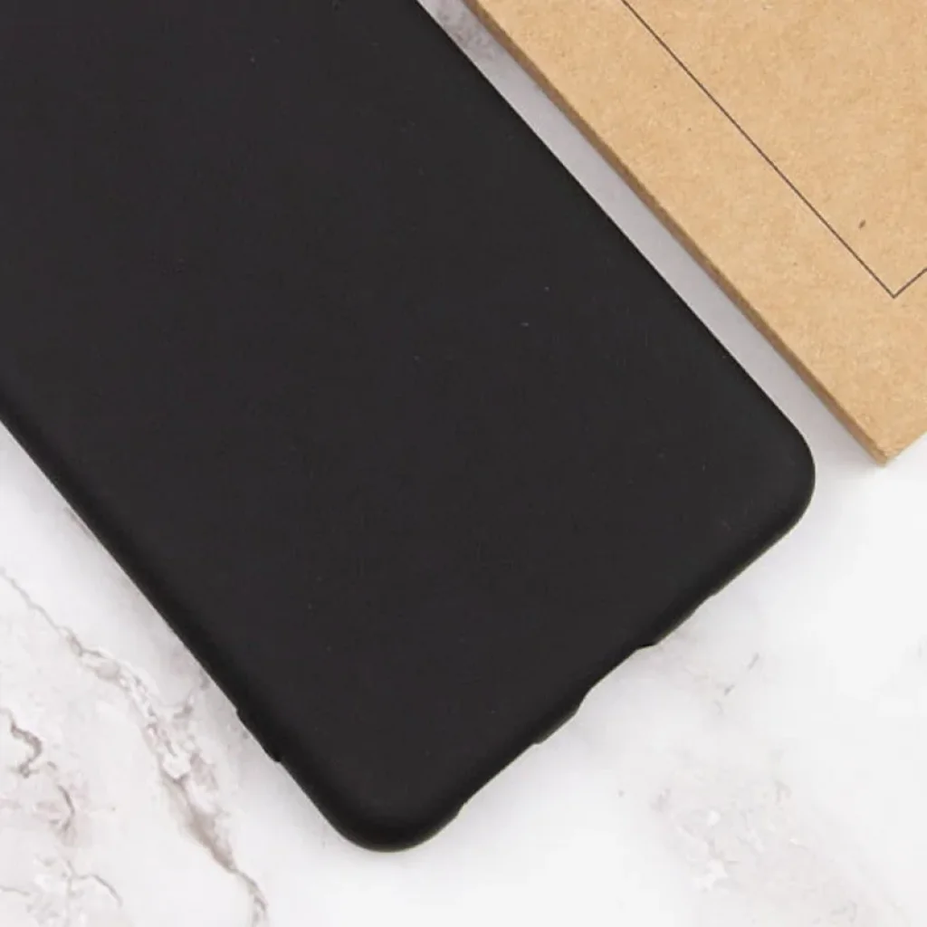 Чехол Silicone Cover Lakshmi Full Camera (AA) для Xiaomi Redmi 14C, Poco C75 Black