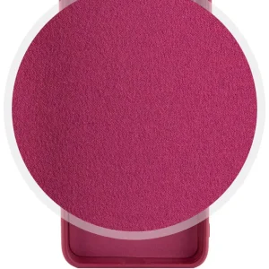 Чехол Silicone Cover Lakshmi Full Camera (AA) для Xiaomi Redmi 14C, Poco C75 Marsala