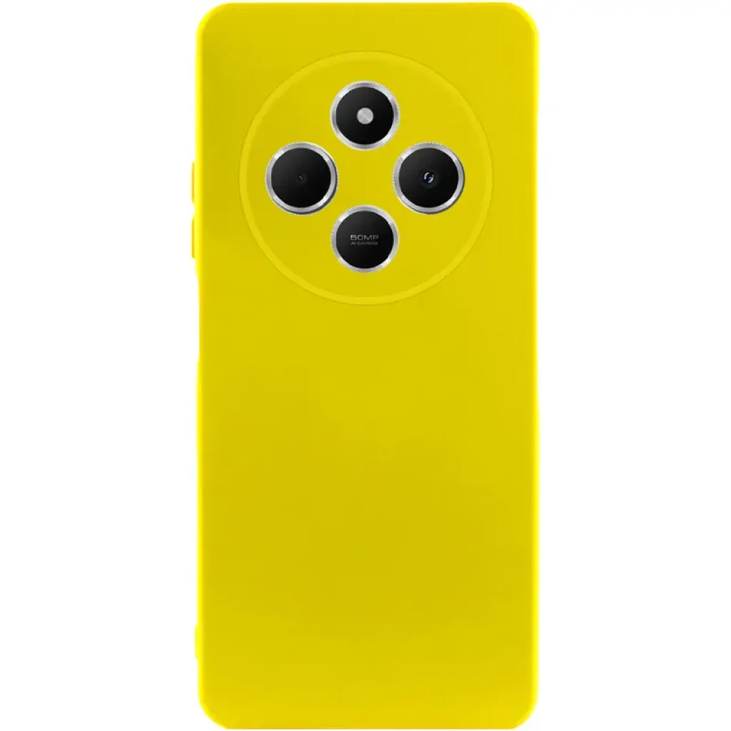 Чехол Silicone Cover Lakshmi Full Camera (AA) для Xiaomi Redmi 14C, Poco C75 Flash