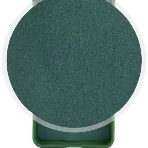 Чехол Silicone Cover Lakshmi Full Camera (AA) для Xiaomi Redmi 14C, Poco C75 Dark Green