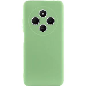 Чехол Silicone Cover Lakshmi Full Camera (AA) для Xiaomi Redmi 14C, Poco C75 Pistachio