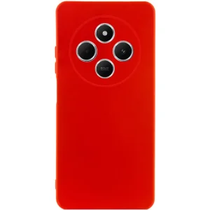 Цвет: Красный - Чехол Silicone Cover Lakshmi Full Camera (AA) для Xiaomi Redmi 14C, Poco C75 Red