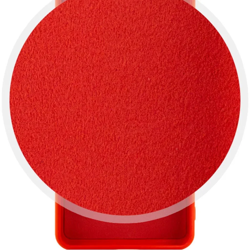 Чохол Silicone Cover Lakshmi Full Camera (AA) для Xiaomi Redmi 14C, Poco C75 Red
