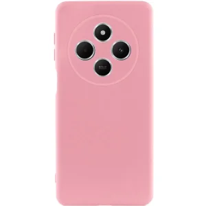 Чохол Silicone Cover Lakshmi Full Camera (AA) для Xiaomi Redmi 14C, Poco C75 Pink