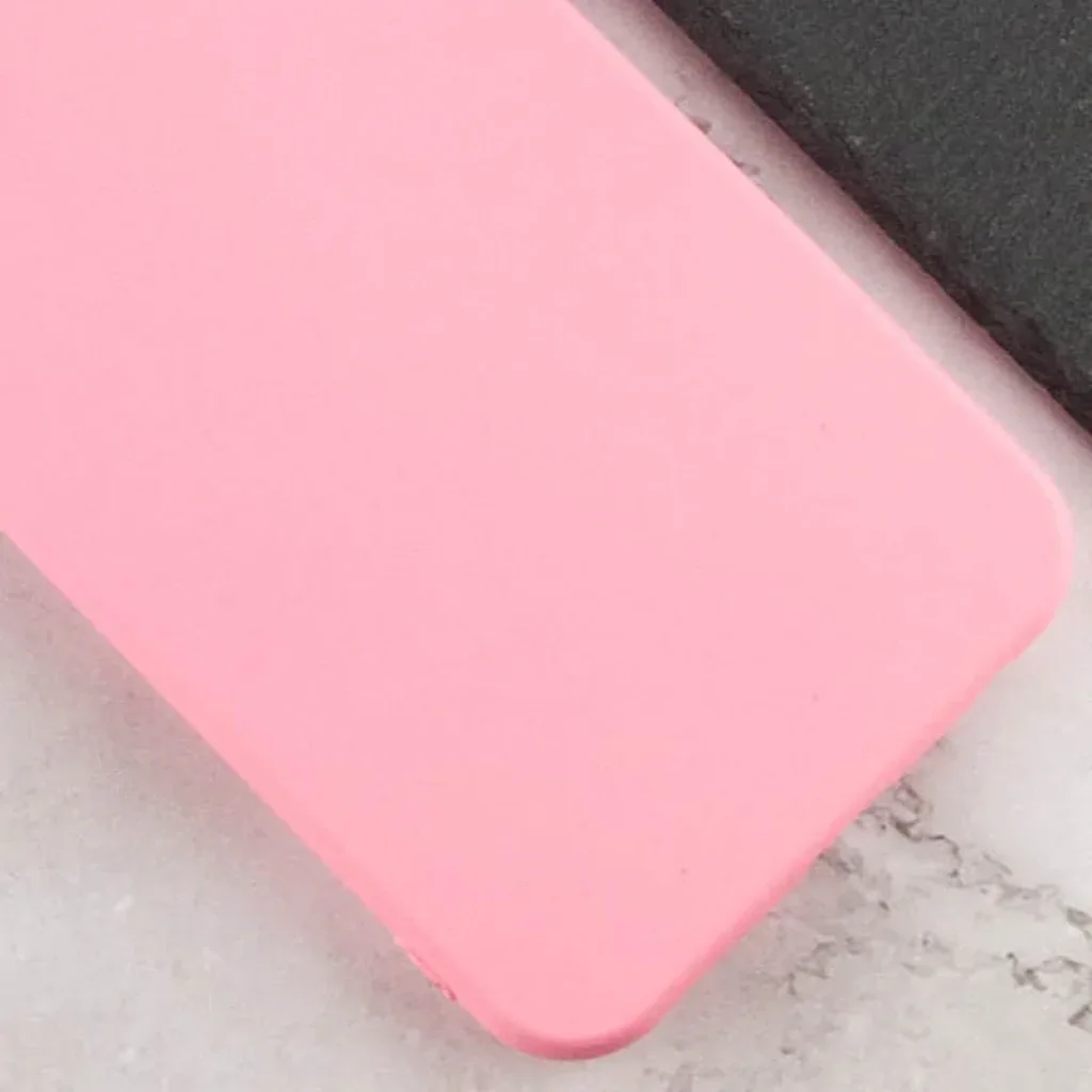 Чохол Silicone Cover Lakshmi Full Camera (AA) для Xiaomi Redmi 14C, Poco C75 Pink