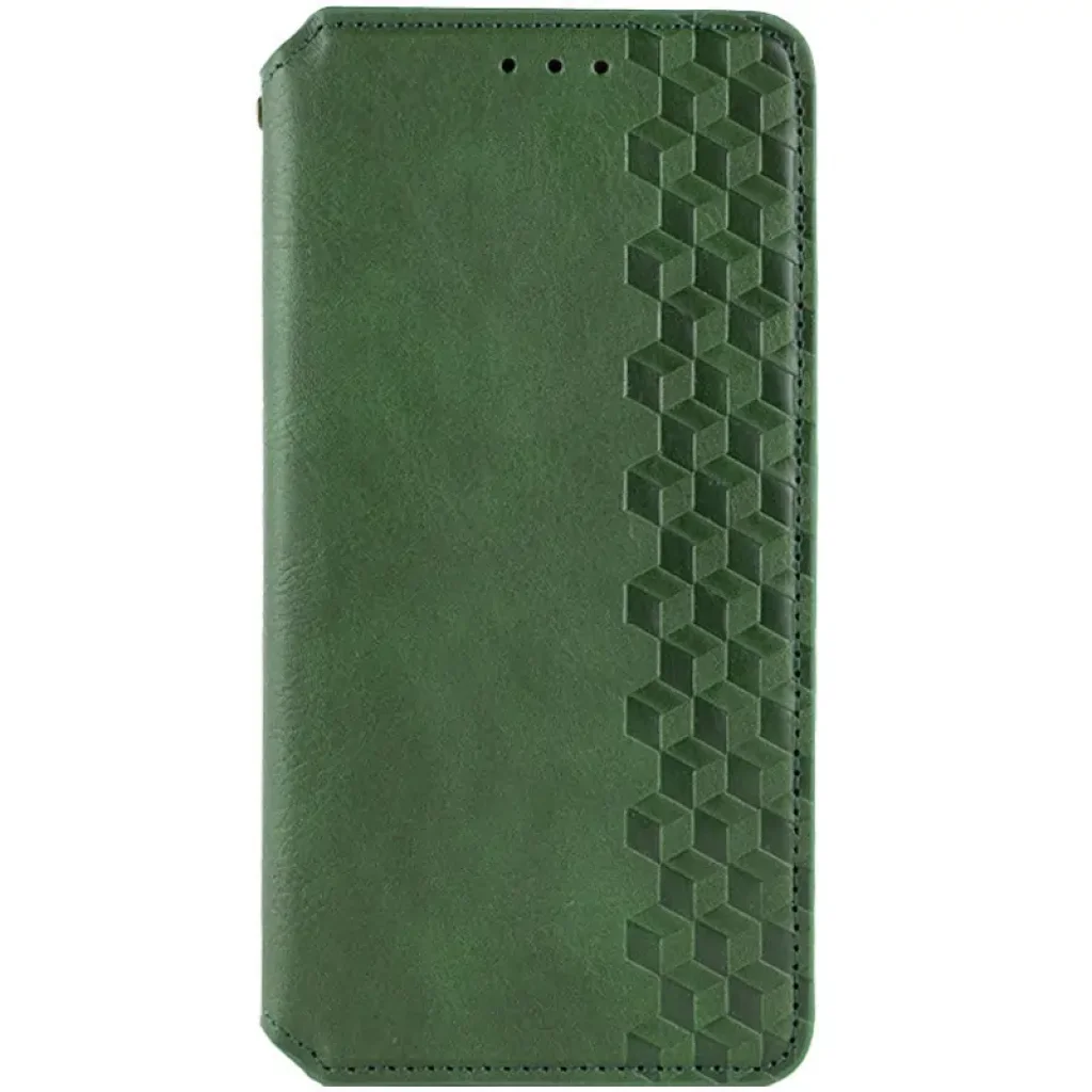 Чехол Getman Cubic PU Case для Xiaomi Redmi 14C, Poco C75 Green