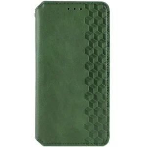 Чехол Getman Cubic PU Case для Xiaomi Redmi 14C, Poco C75 Green