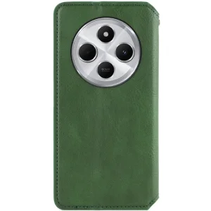 Чехол Getman Cubic PU Case для Xiaomi Redmi 14C, Poco C75 Green