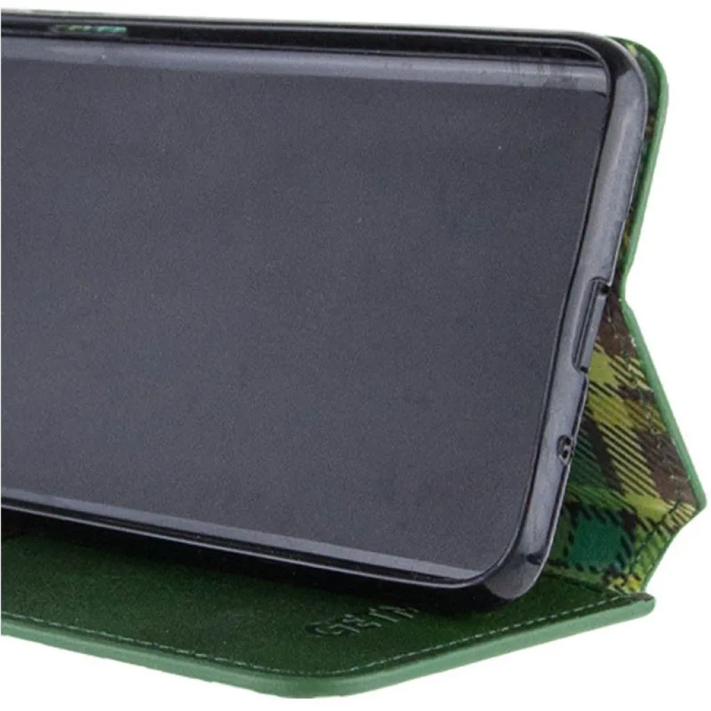 Чехол Getman Cubic PU Case для Xiaomi Redmi 14C, Poco C75 Green
