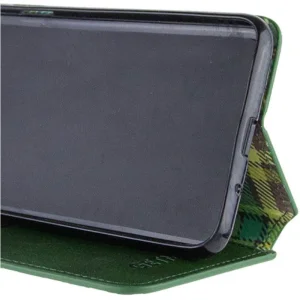 Чехол Getman Cubic PU Case для Xiaomi Redmi 14C, Poco C75 Green