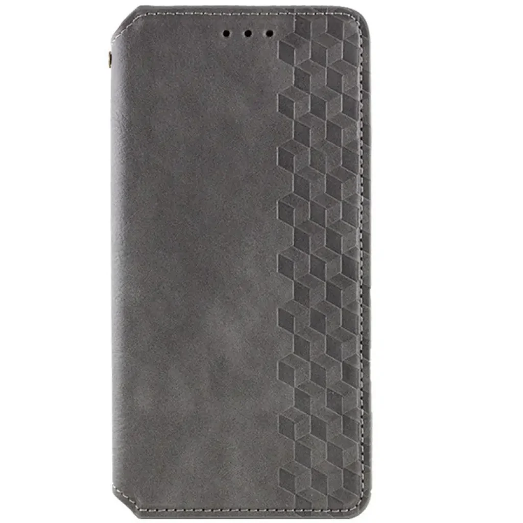 Чохол Getman Cubic PU Case для Xiaomi Redmi 14C, Poco C75 Grey