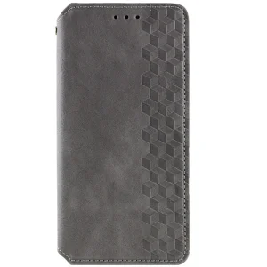 Чехол Getman Cubic PU Case для Xiaomi Redmi 14C, Poco C75 Grey