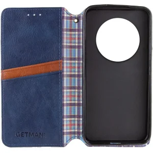 Чехол Getman Cubic PU Case для Xiaomi Redmi 14C, Poco C75 Blue