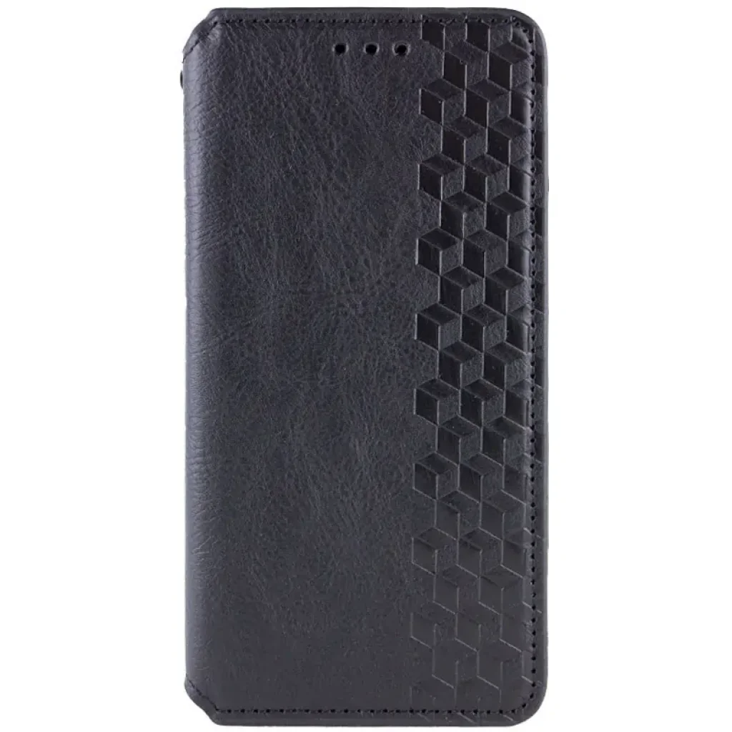 Чехол Getman Cubic PU Case для Xiaomi Redmi 14C, Poco C75 Black