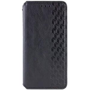 Чехол Getman Cubic PU Case для Xiaomi Redmi 14C, Poco C75 Black