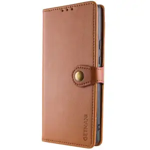 Чехол Getman Gallant PU Case для Xiaomi Redmi 14C, Poco C75 Brown